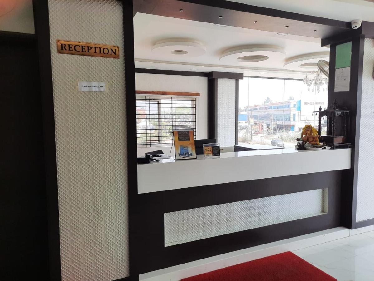 Ssr Residency Hotel Mandya Exterior photo