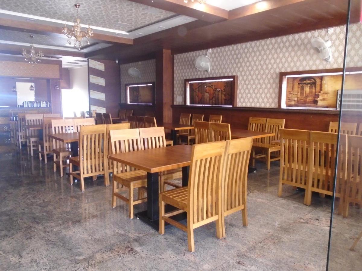 Ssr Residency Hotel Mandya Exterior photo